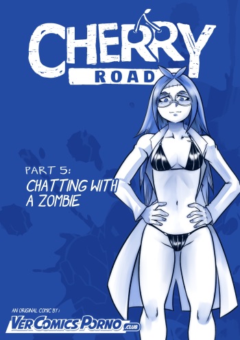 [Mr.E] Cherry Road Part 5: Chatting With A Zombie [Textless] cover
