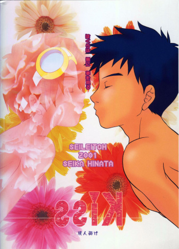 [Seireitou (Hinata Seika)] Kiss (Digimon Tamers) [Spanish] [SCM-FS] [Incomplete] cover