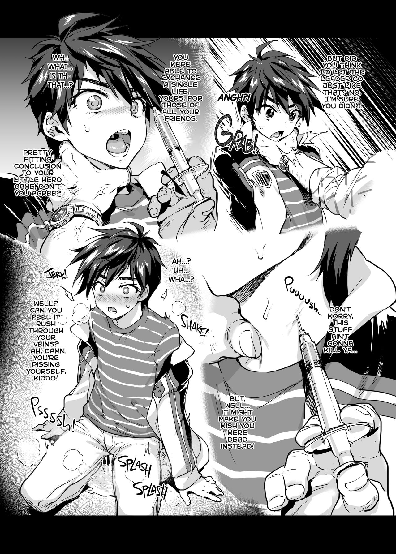 Zero-kun wa Kimeseku nanka ni Zettai Makenai Hon | There's No Way Zero Could Ever Lose to Drugged Sex page 3 full