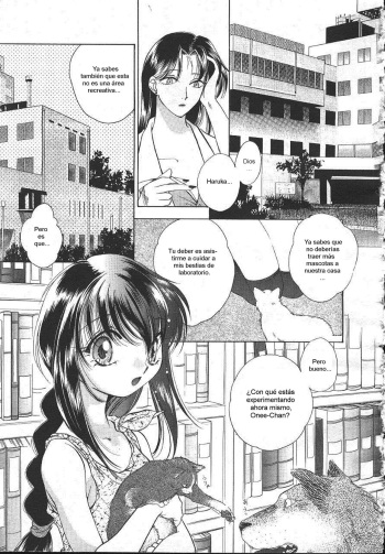 [Ogi Chihaya] Jikkenshitsu (COMIC MASYOU 1999-08) [Spanish] [Biblioteca Hentai] cover