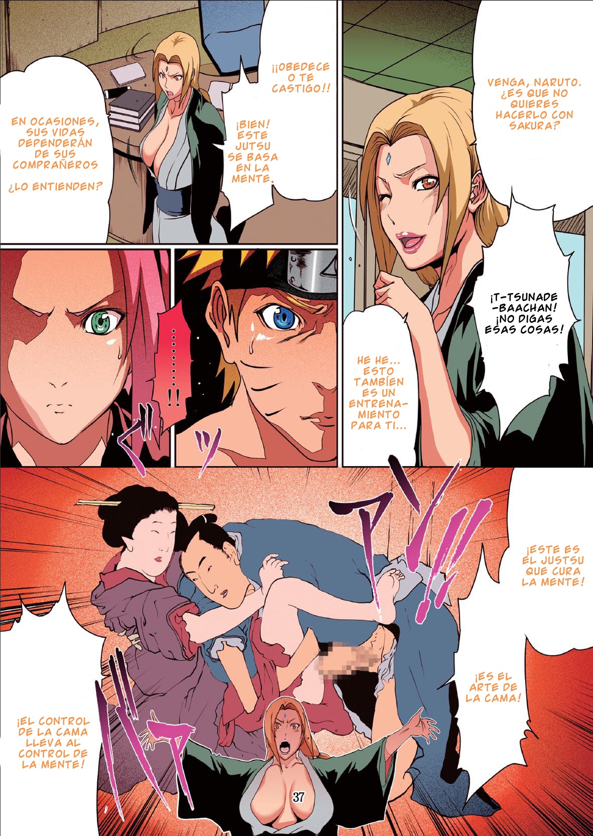 NaruLove 2 page 5 full