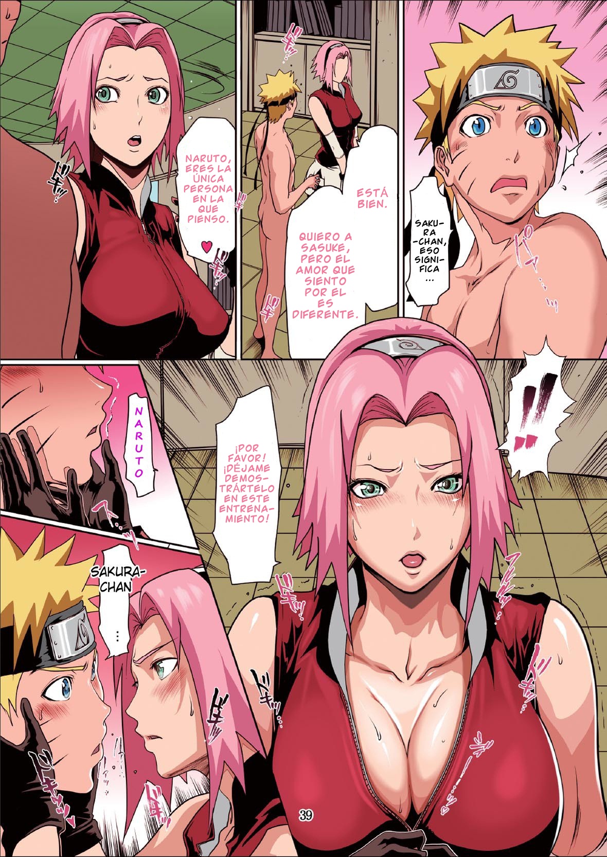 NaruLove 2 page 7 full
