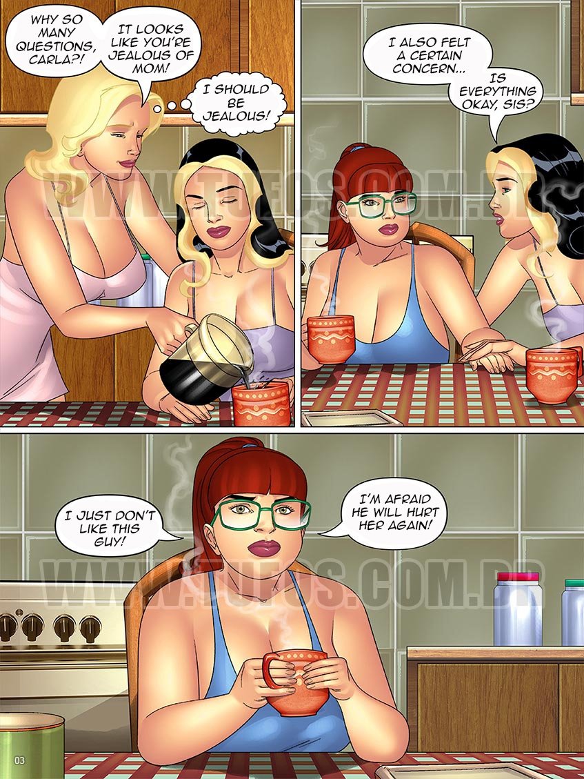 Tia, Primas E Cia 8 – The Alpha Male Of The House – Tufos - english page 3 full