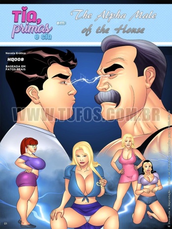 Tia, Primas E Cia 8 – The Alpha Male Of The House – Tufos - english cover