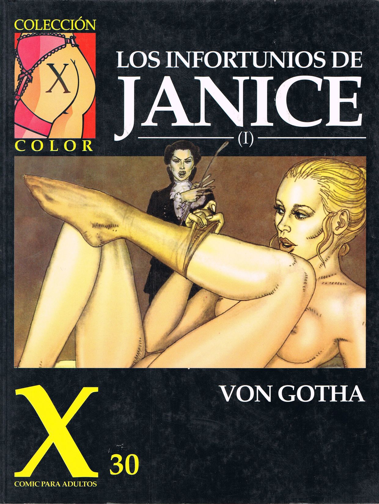 Los infortunios de Janice #1 page 1 full