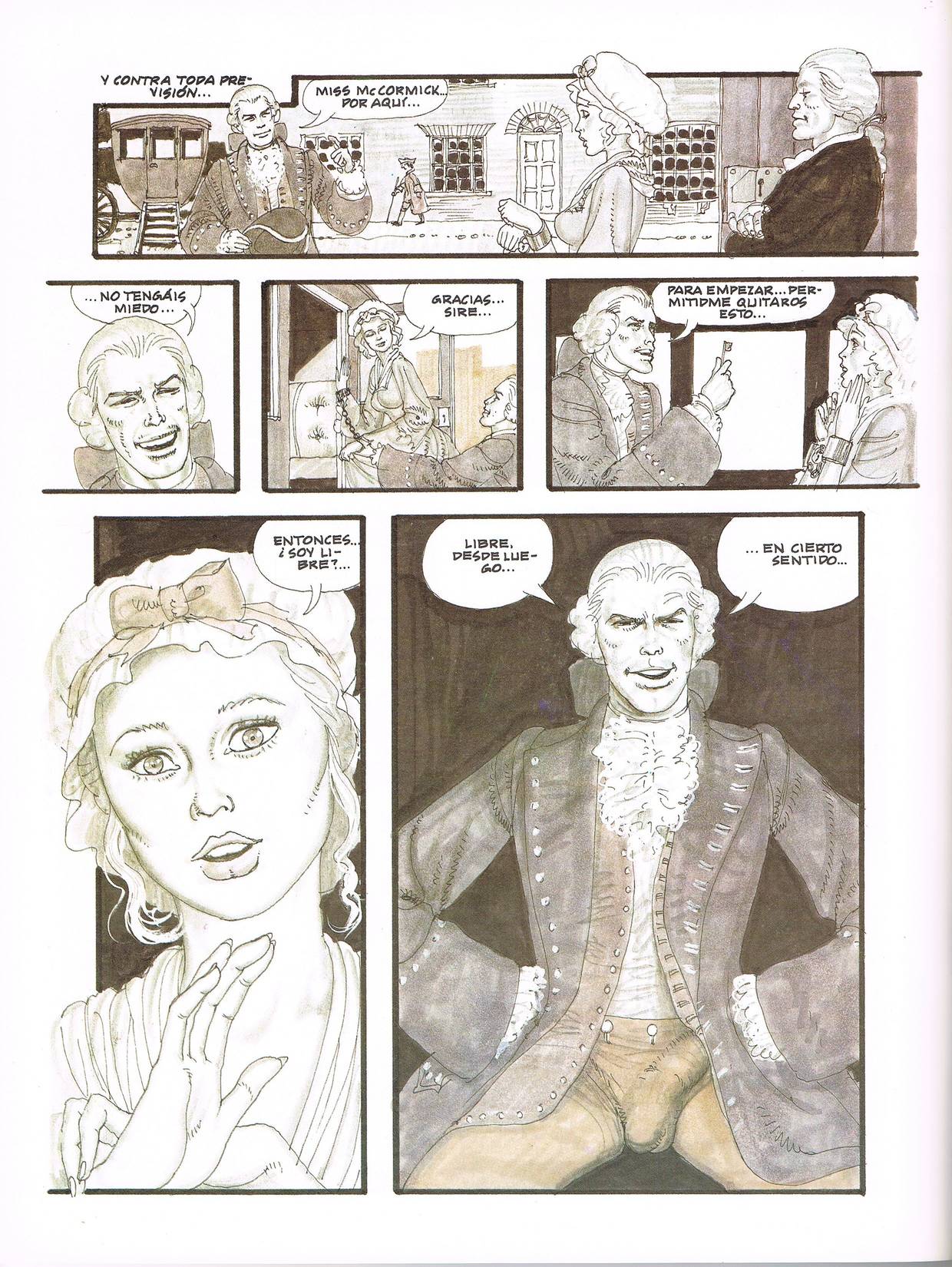 Los infortunios de Janice #1 page 11 full