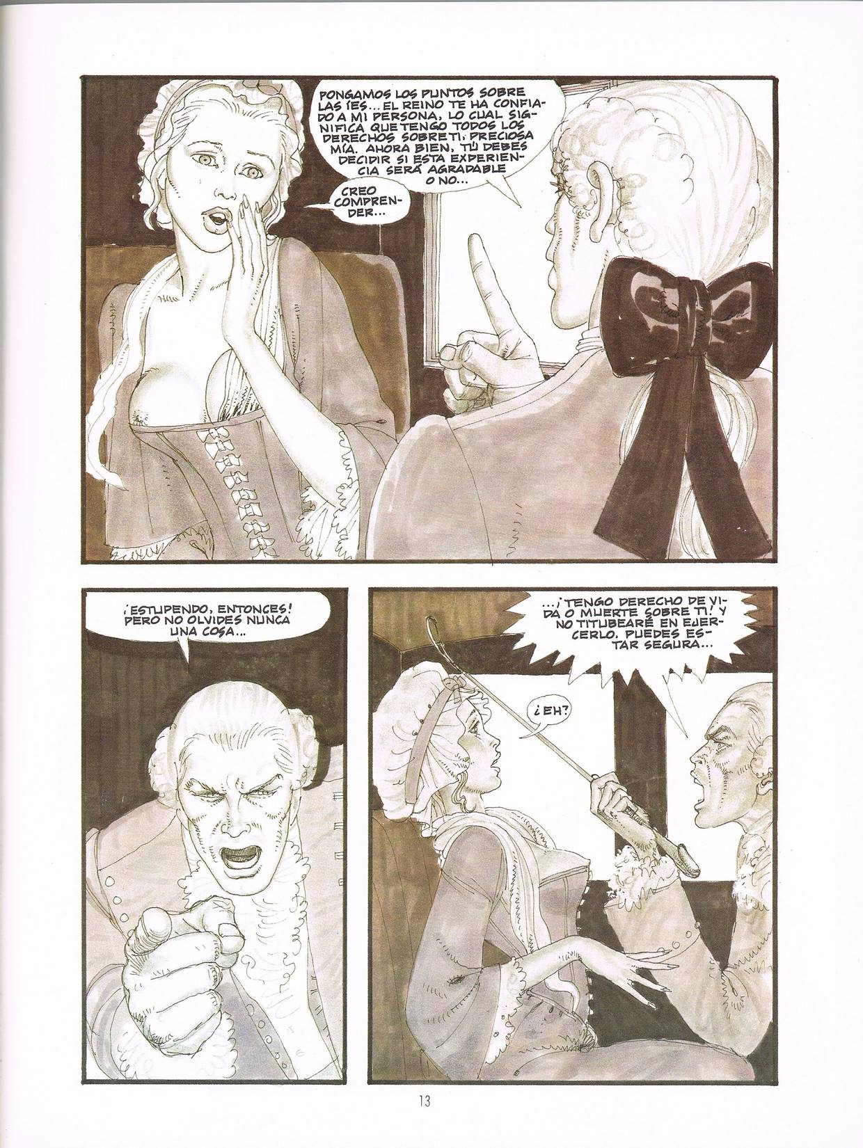 Los infortunios de Janice #1 page 12 full