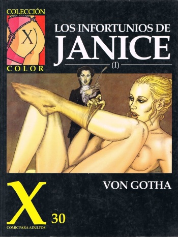 [Erich Von Gotha] Los infortunios de Janice #1 (spanish) cover