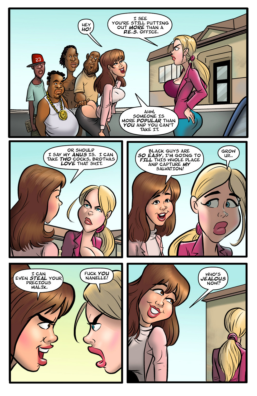 Backdoor To Heaven  # 3 - english page 5 full