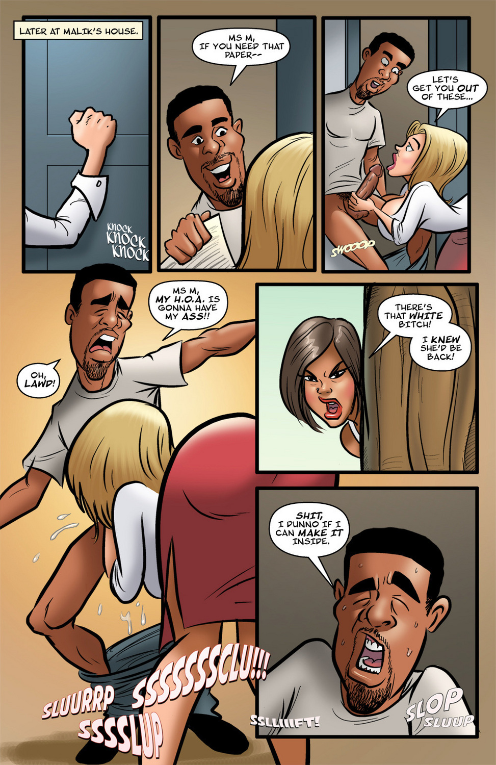 Backdoor To Heaven  # 3 - english page 7 full