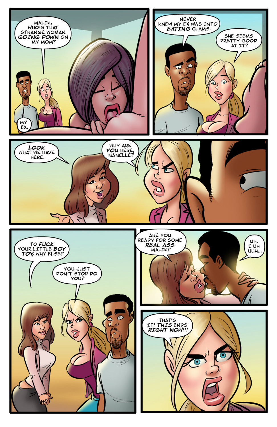 Backdoor To Heaven  # 3 - english page 9 full