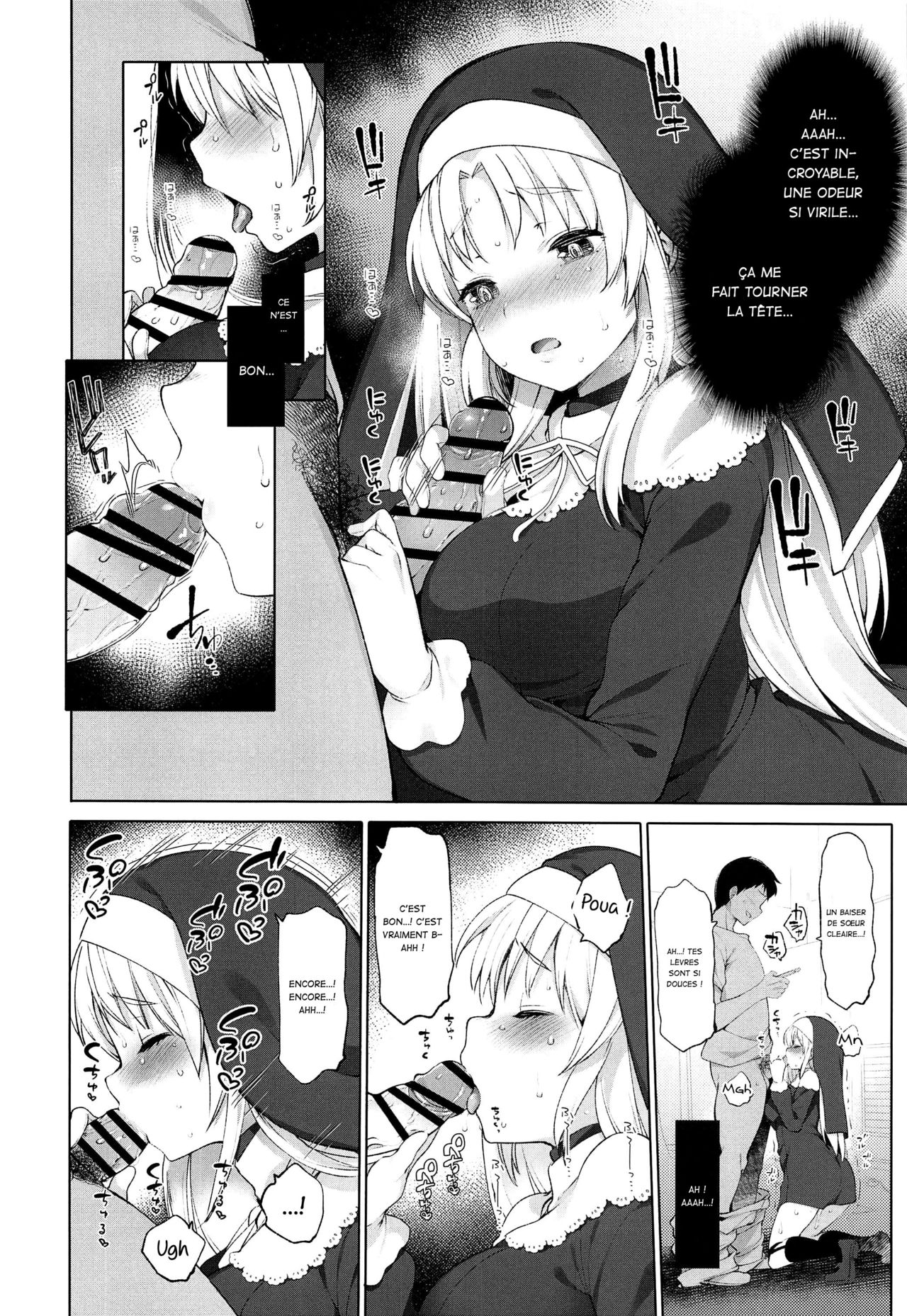 Sister Cleaire to Himitsu no Saimin Appli | Sister Cleaire and the Secret Hypnosis App page 11 full