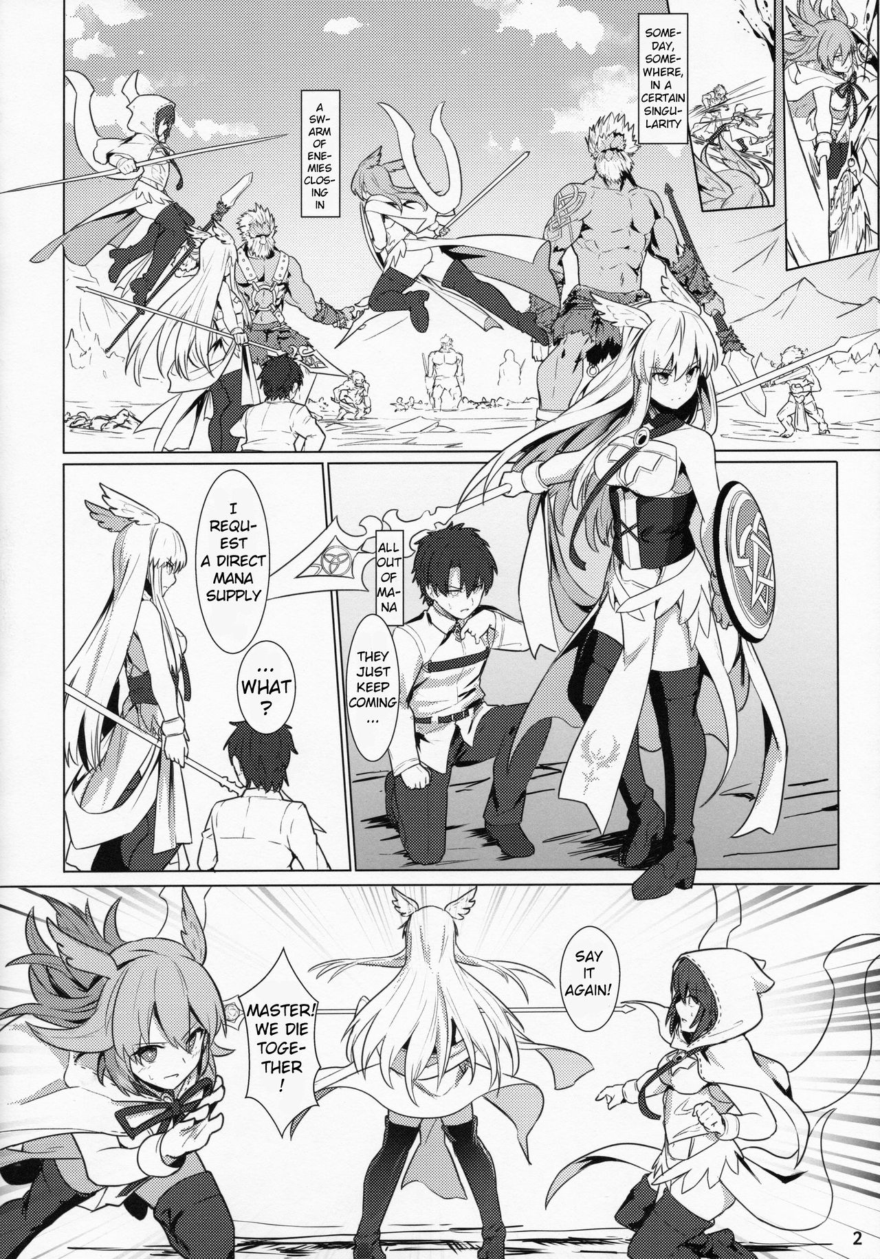 Ore Yuushi ni Narimasu page 3 full