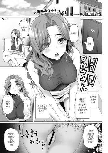 [Shirano Jin] Kurashi Anshin Tsukasa-san (COMIC HOTMiLK Koime Vol. 22) [Korean] [Digital] cover