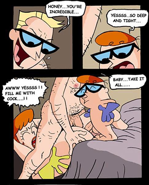 DEXTER’S LABORATORY – IN LOVE LESSONS page 9 full