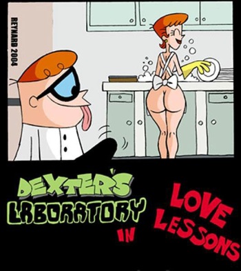 DEXTER’S LABORATORY – IN LOVE LESSONS cover