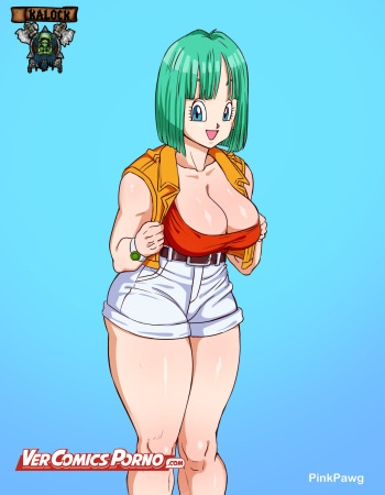 [PinkPawg] Bulma & Vegeta (Dragon Ball Z) (Spanish) [kalock & VCP] cover