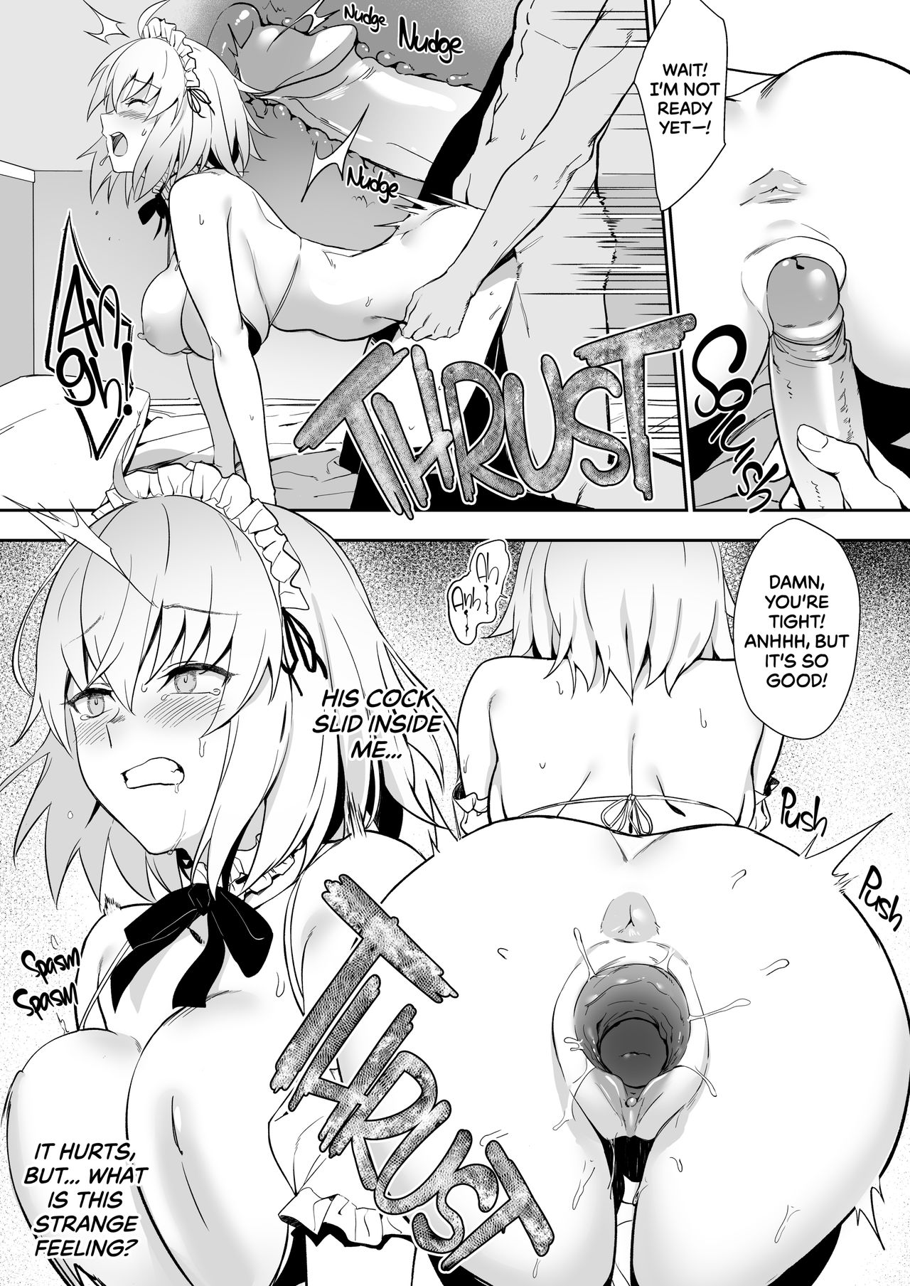 Chaldea Soap 2 Iinari Tsundere Gohoushi Maid | Chaldea Soapland's Premium Maid 2 page 12 full