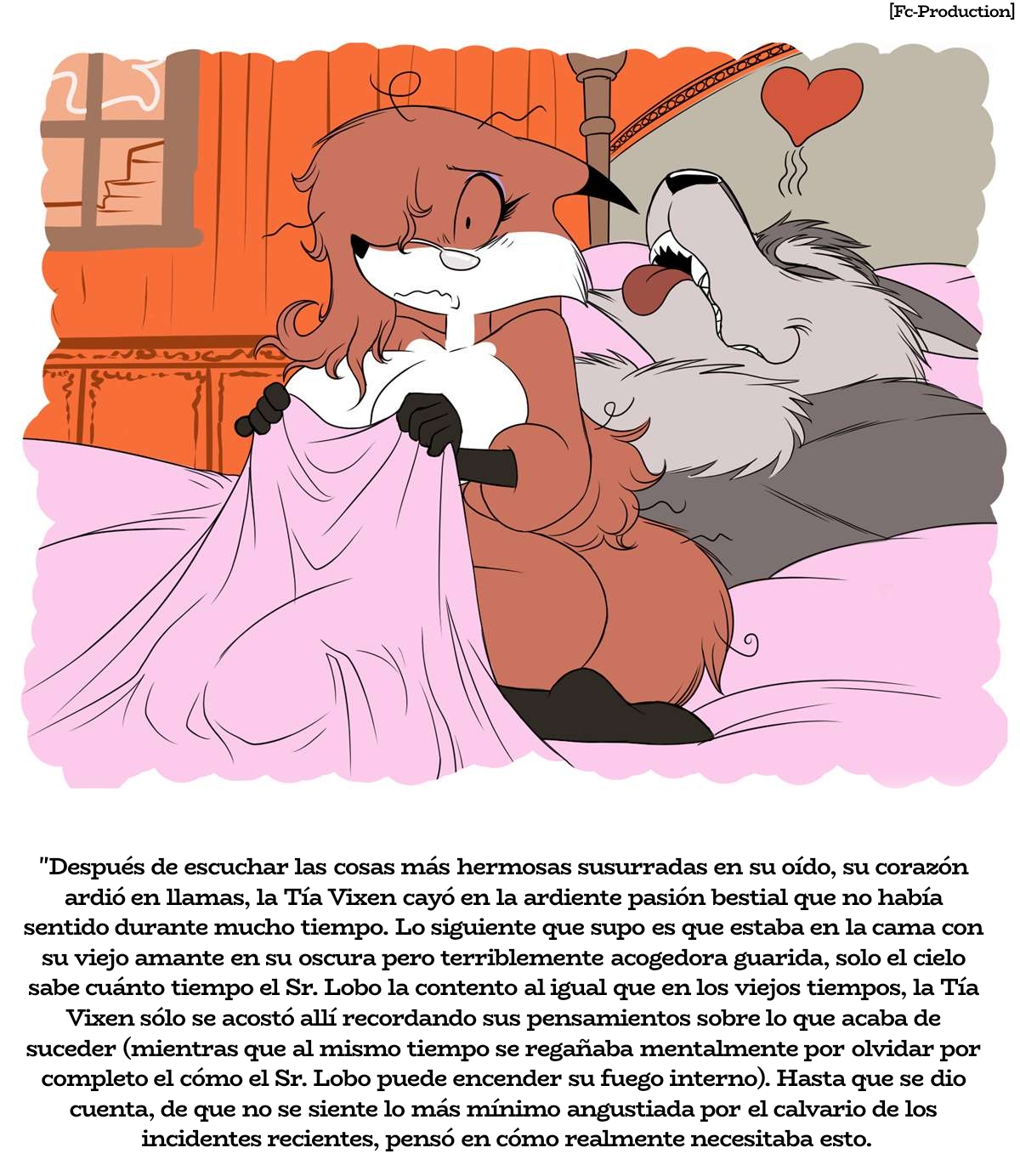 The Tale of Auntie Vixen page 6 full