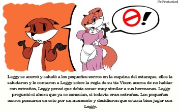 [Chochie] The Tale of Auntie Vixen [Spanish][Español][Fc-Production][Furry] cover