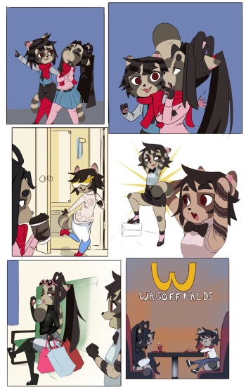 [Polyle] Tera's Tanuki Twins SECOND (English) cover