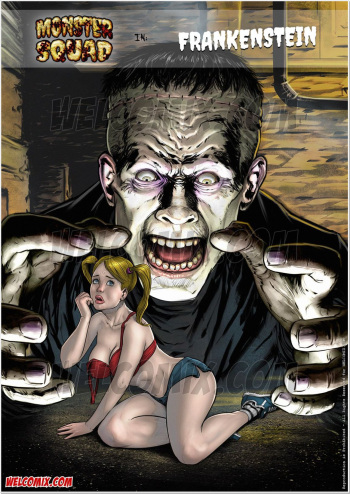 Monster Squad [WC | TF] - 2 - Frankenstein - english cover