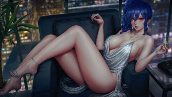 St Louis - Azur Lane (Sciamano240) 2020-09 cover