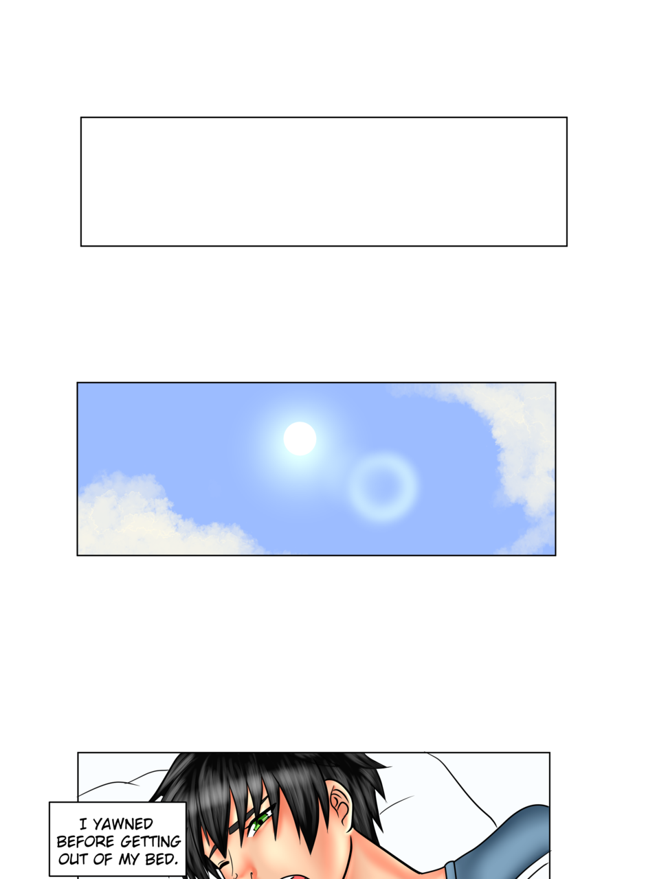 Living with Oni Chapters 3 & 4 page 2 full