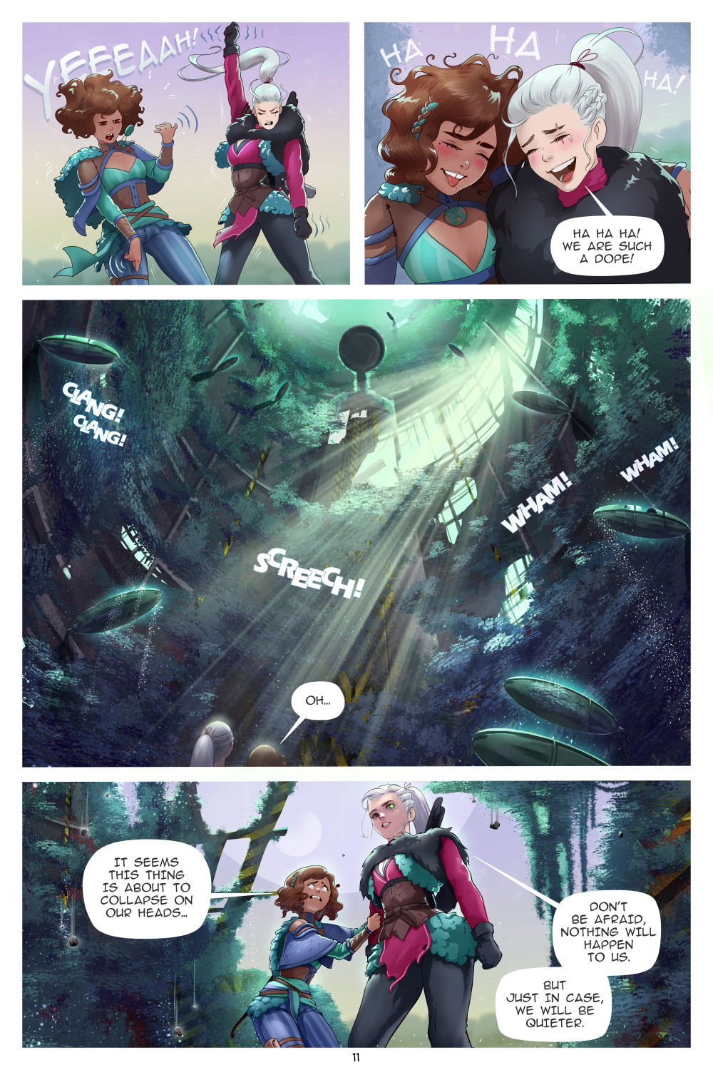 Heilog Saga page 12 full