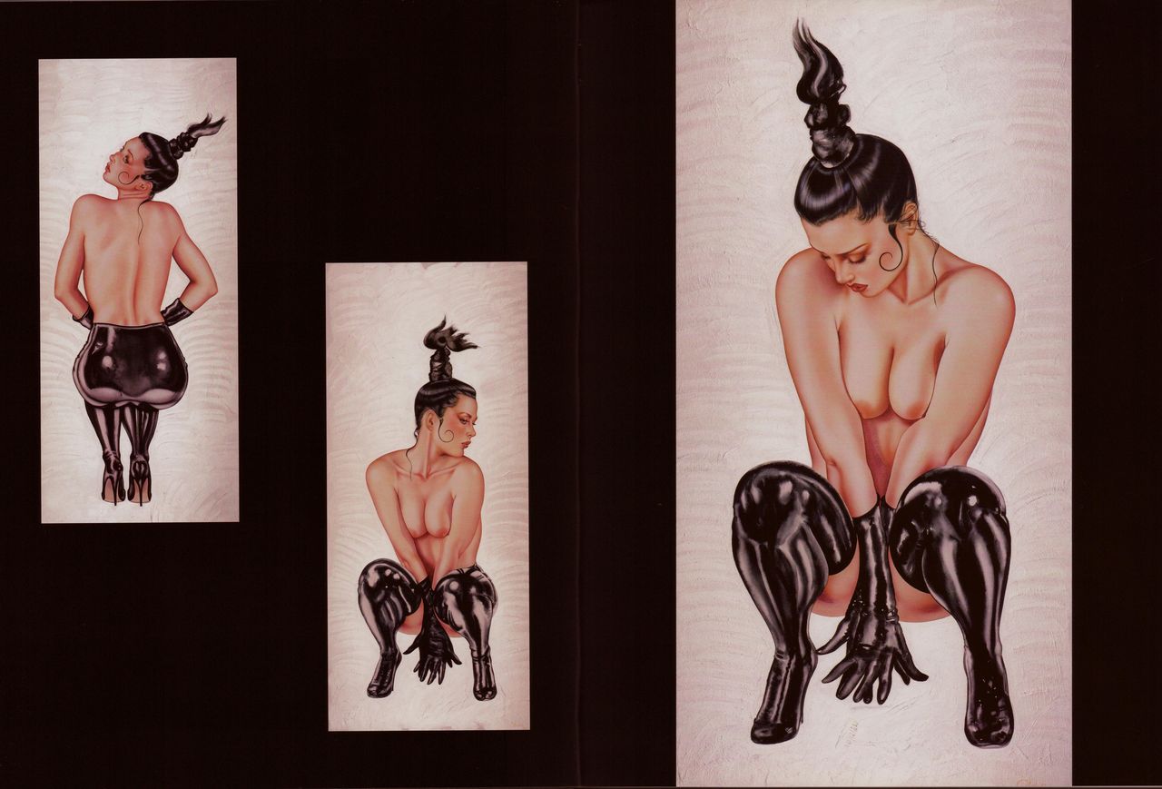 Second Slice - The Art of Olivia page 11 full