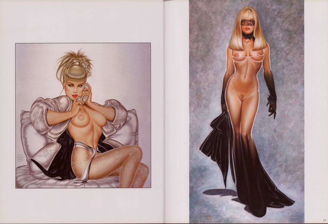 Second Slice - The Art of Olivia page 12 full