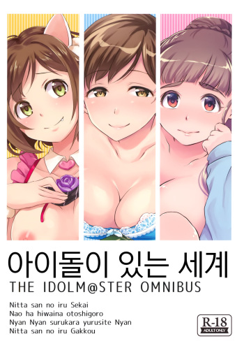 (C94) [Megabox (Meganei)] Idol no Iru Sekai -DereMas Soushuuhen- | 아이돌이 있는 세계 -데레마스 총집편- (THE IDOLM@STER CINDERELLA GIRLS) [Korean] cover