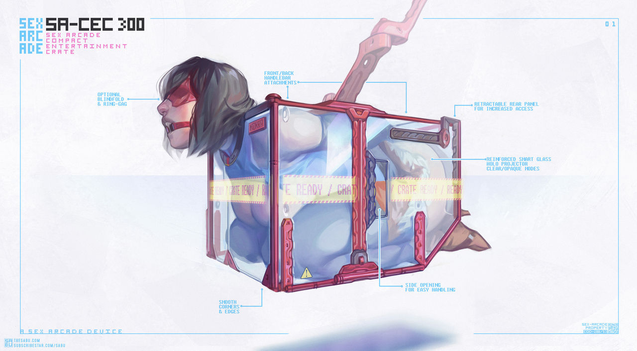 Korra Sex Arcade Crate page 1 full