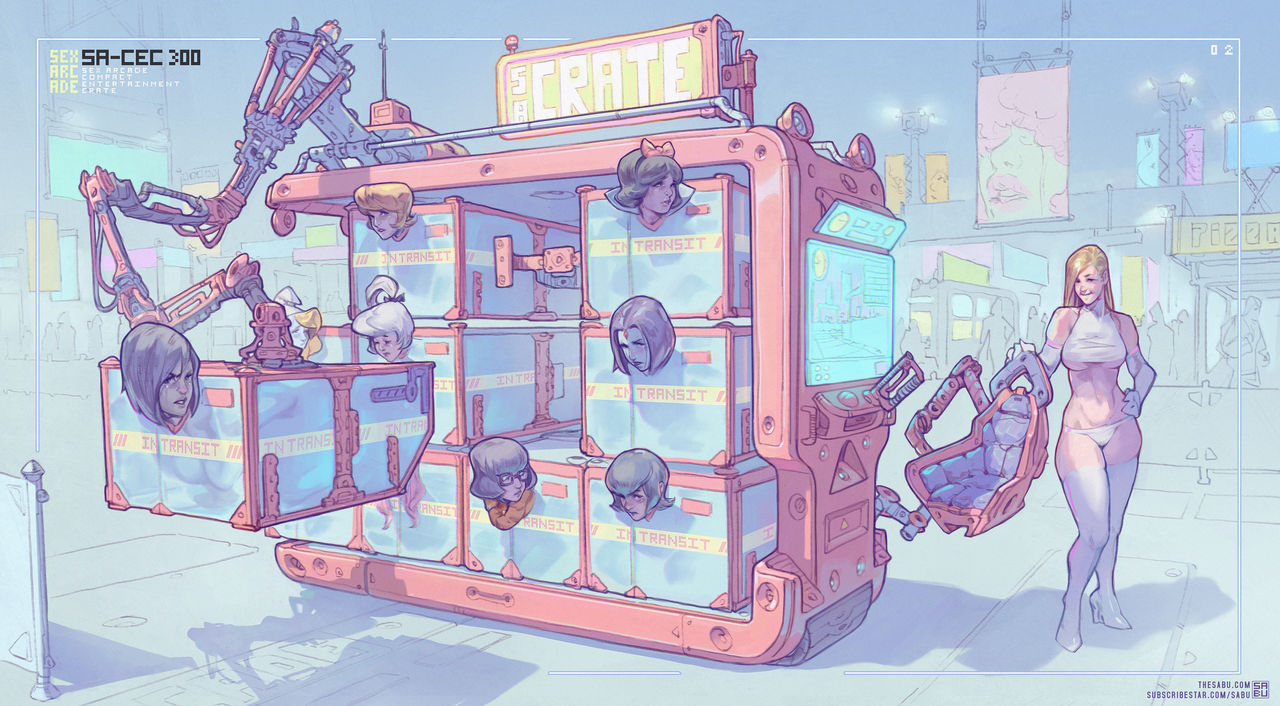 Korra Sex Arcade Crate page 3 full