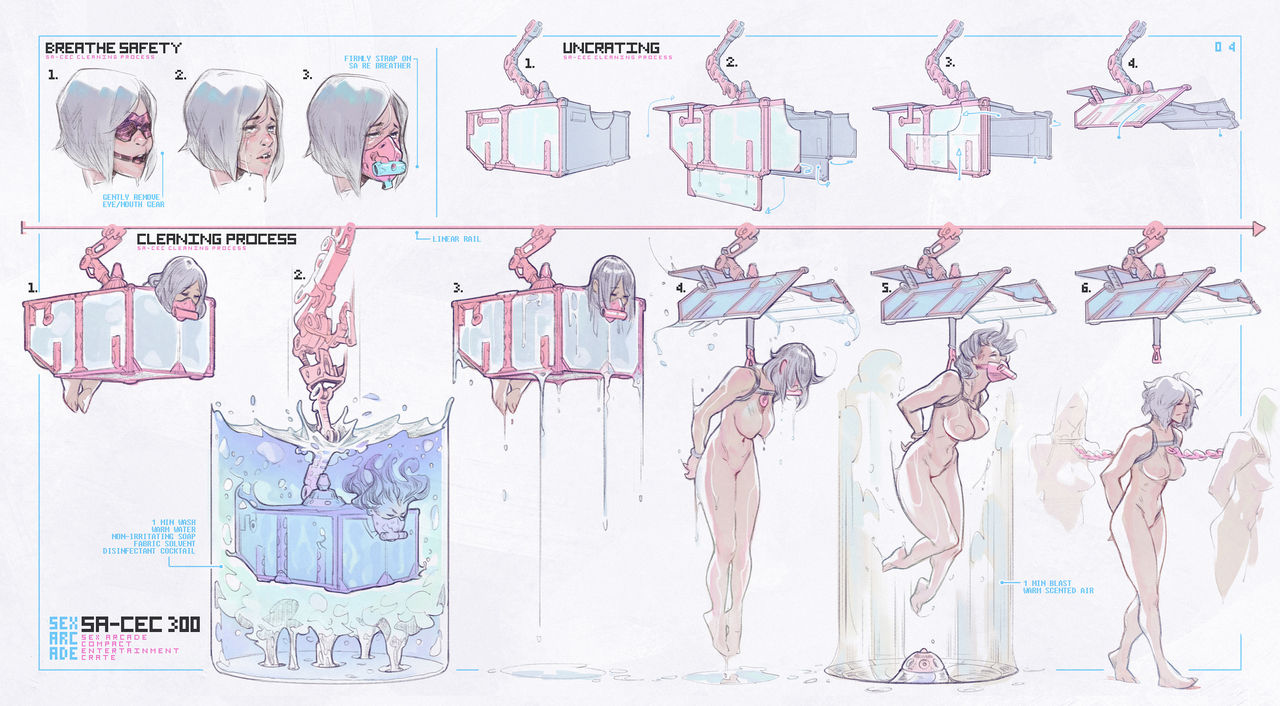 Korra Sex Arcade Crate page 6 full