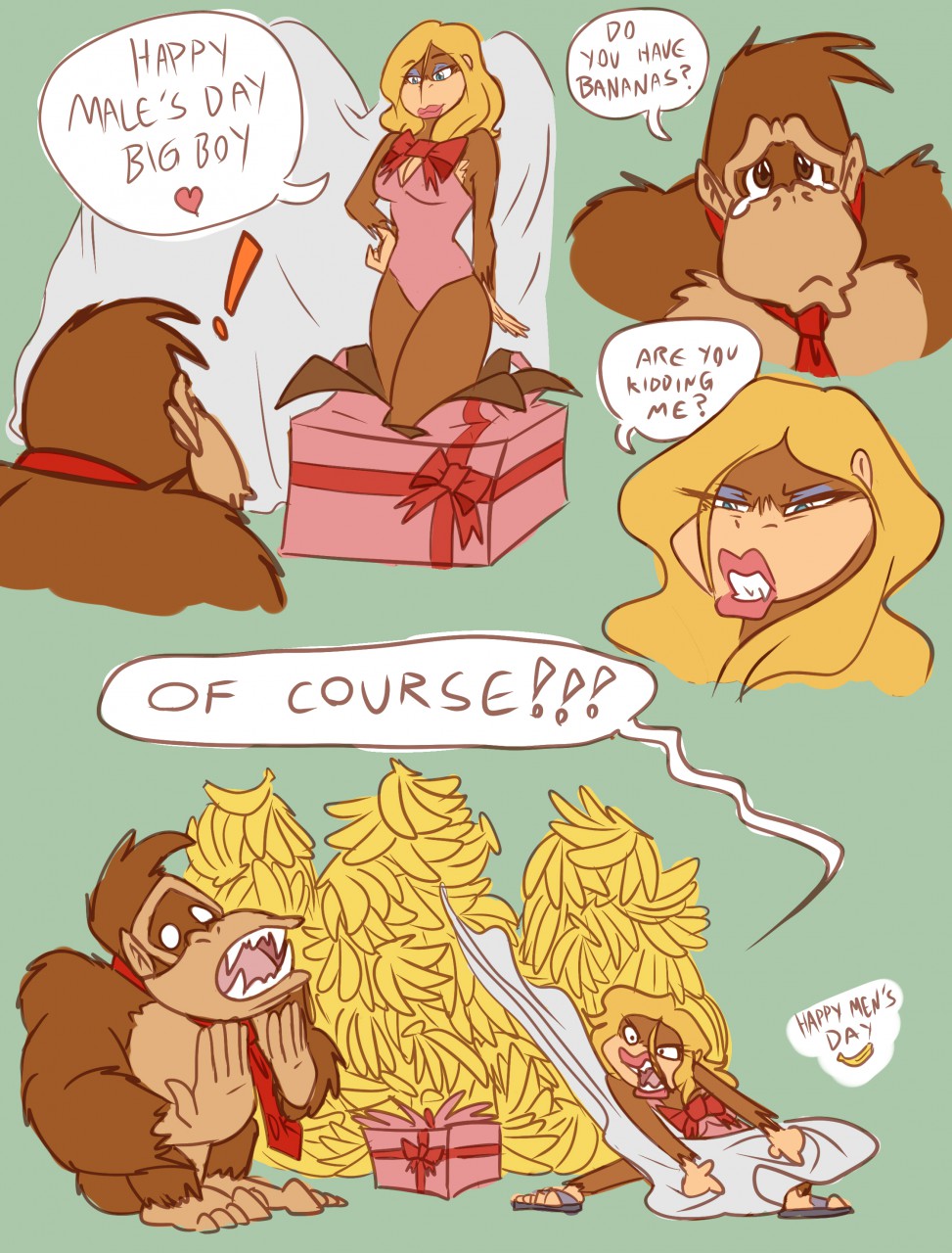 Monkey Girl page 10 full