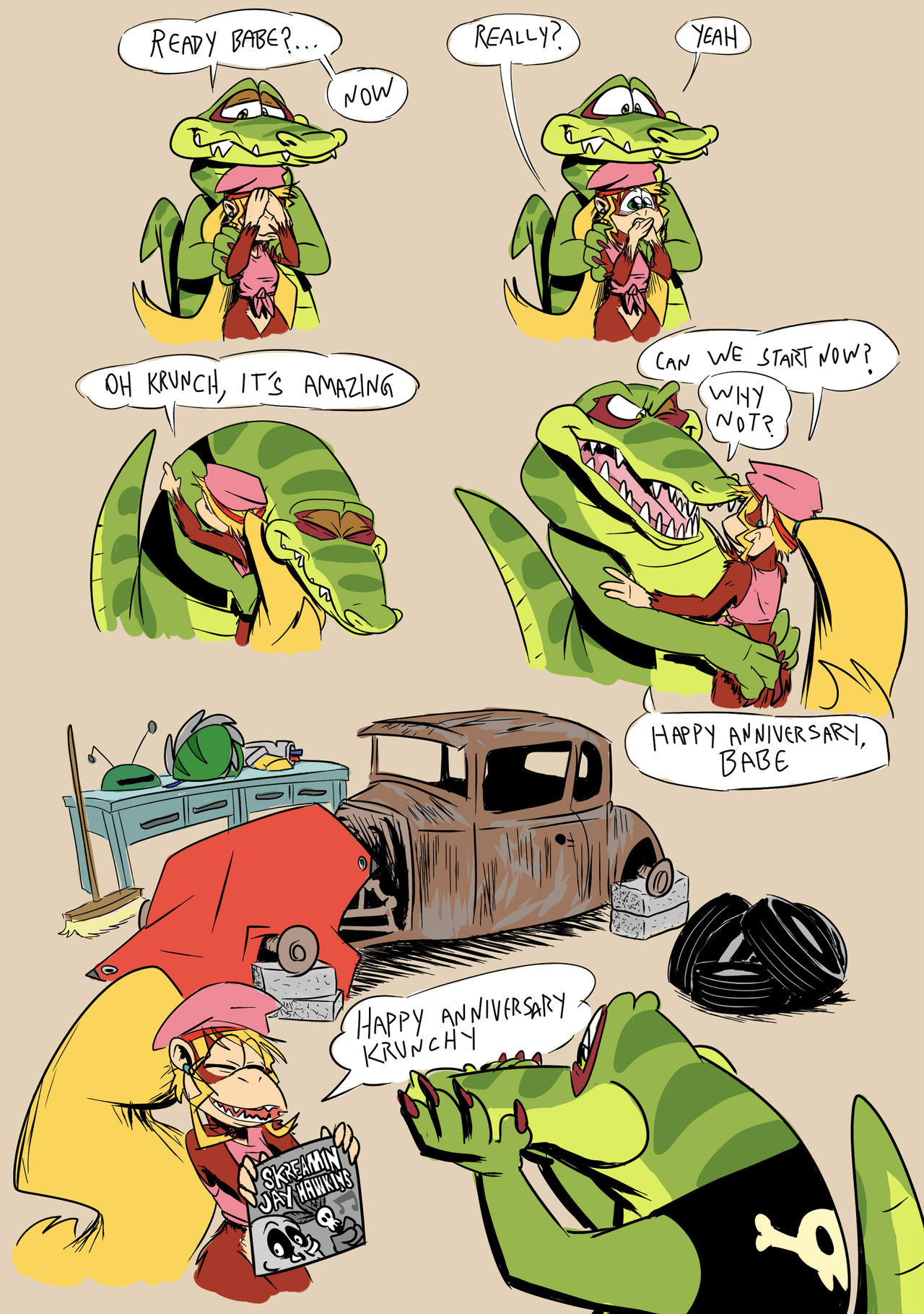 Monkey Girl page 11 full