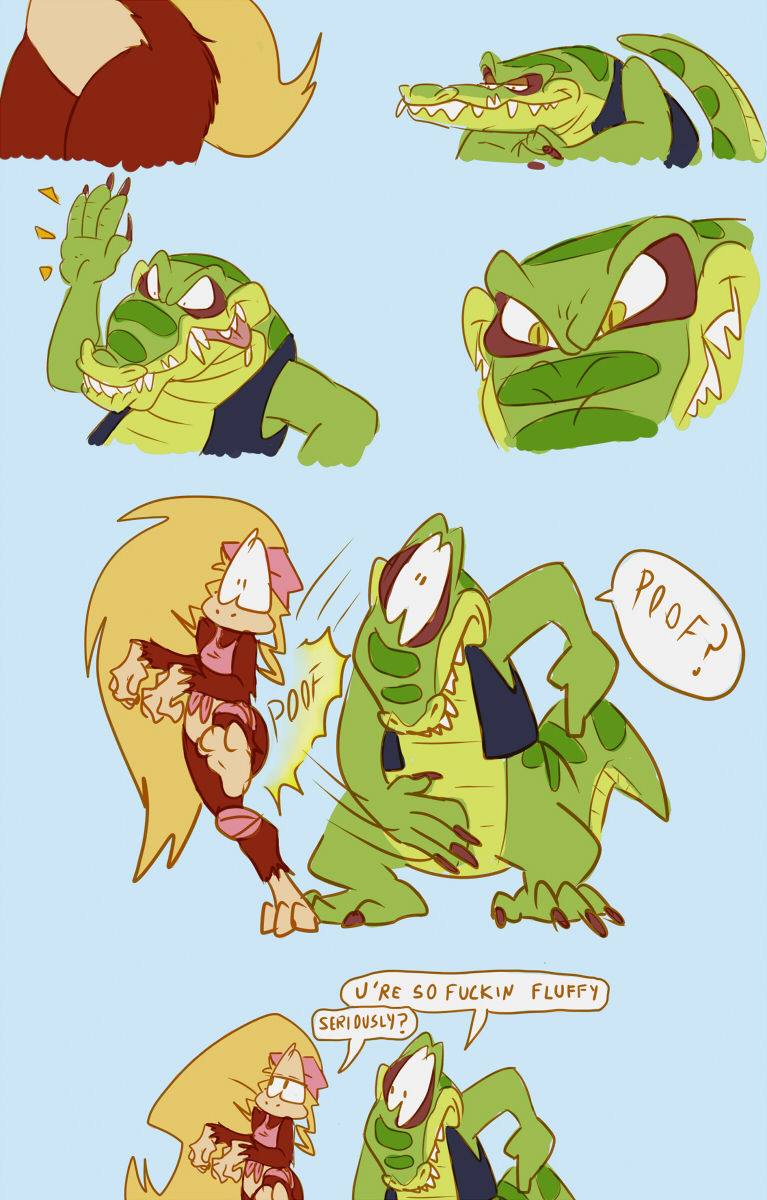 Monkey Girl page 9 full