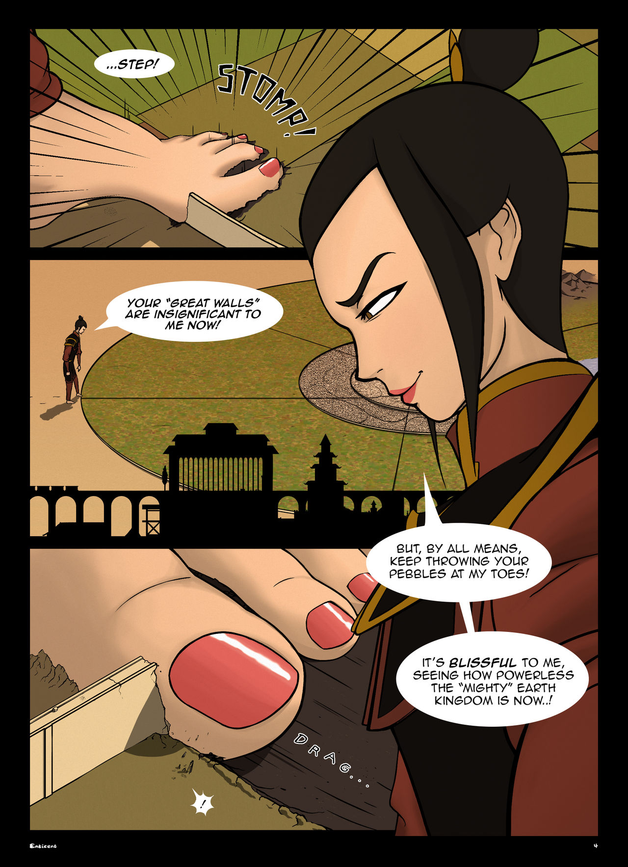 Azulas Ascension - By enticent - Page 4 - Comic Porn XXX