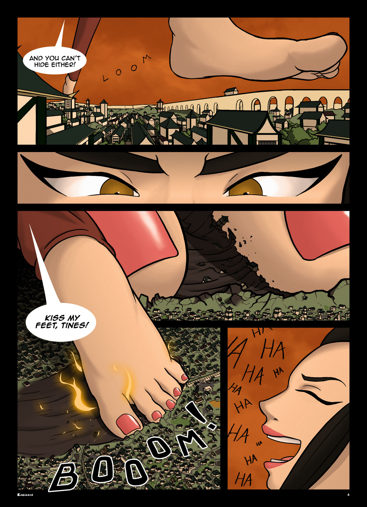 Azula's Ascension - By enticent page 6 full