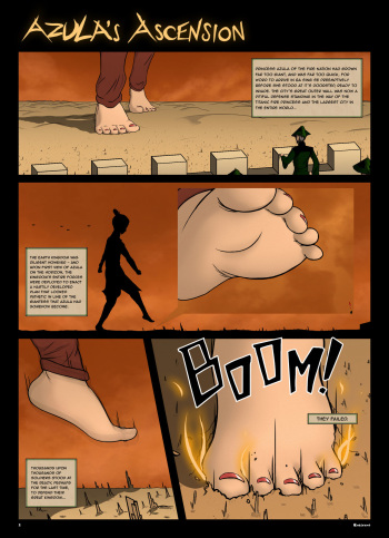 Azula's Ascension - By enticent cover
