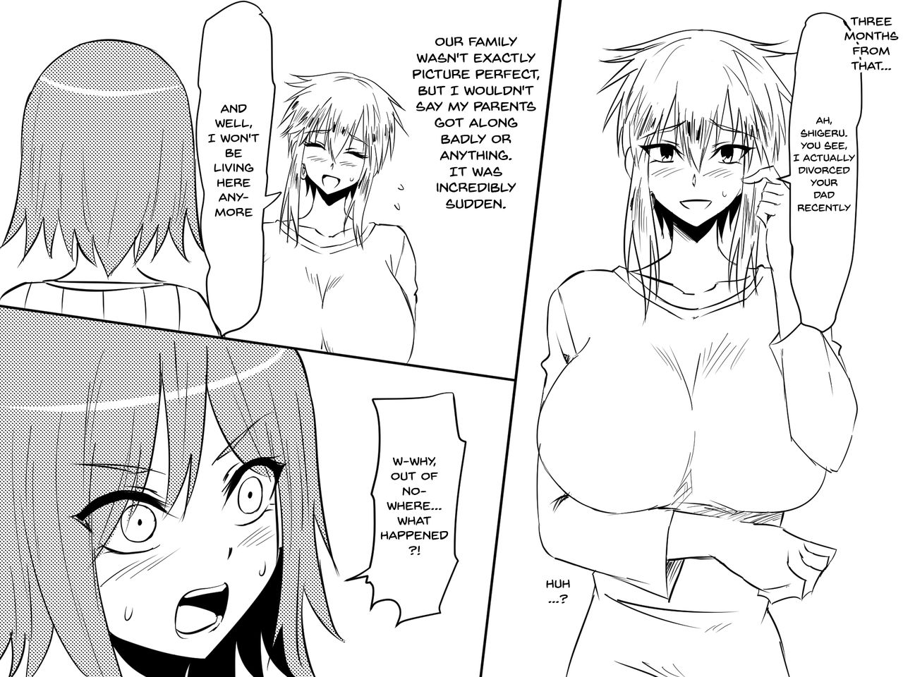 Netorare Haha ~Kachiki de Kimottama no Okaa-san ga Boku o Ijimeru Aitsu no Onna ni Naru Hanashi~ | Mom NTR ~A Story Of How My Gutsy Mom Ended Up Becoming My Bully's Plaything~ page 11 full