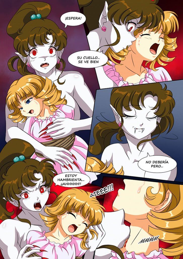 Vampires of the Night 1 page 11 full