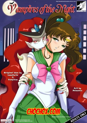 [Palcomix] Vampires of the Night 1 [Spanish] cover