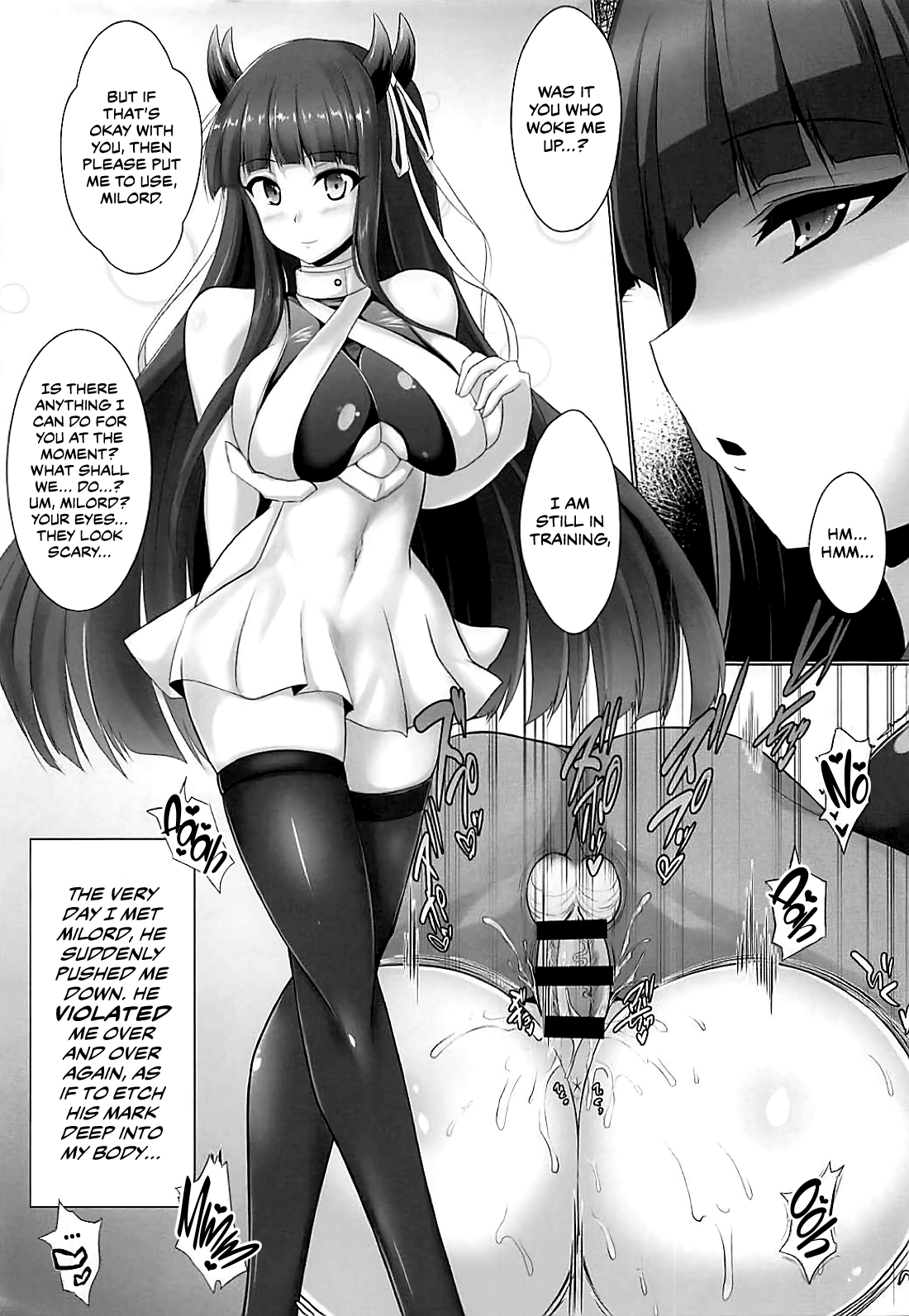 Nanitozo Otsukai kudasai Aruji-dono | I Implore You. Please Use Me, Milord page 2 full