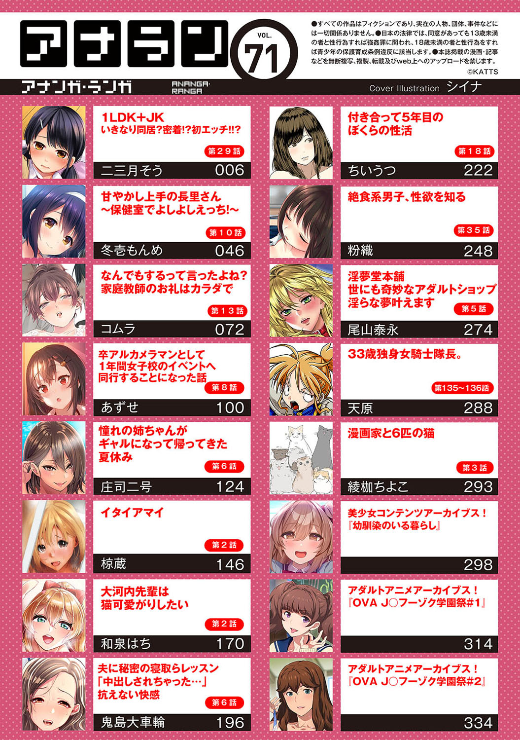 COMIC Ananga Ranga Vol. 71 page 6 full