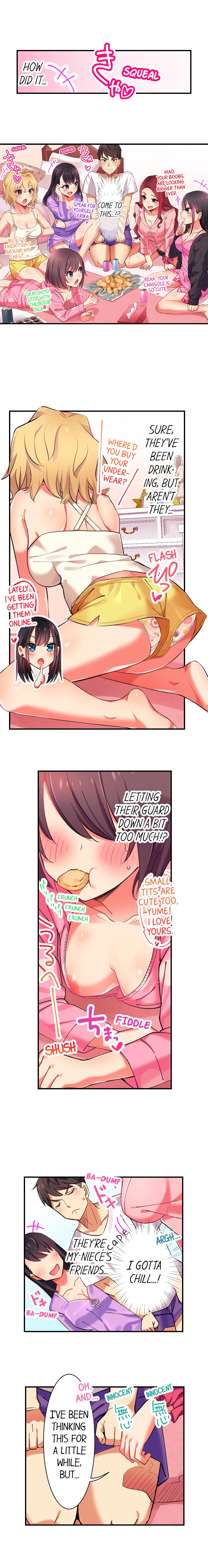 Fucking My Niece at the Girls’ Pajama Party page 5 full
