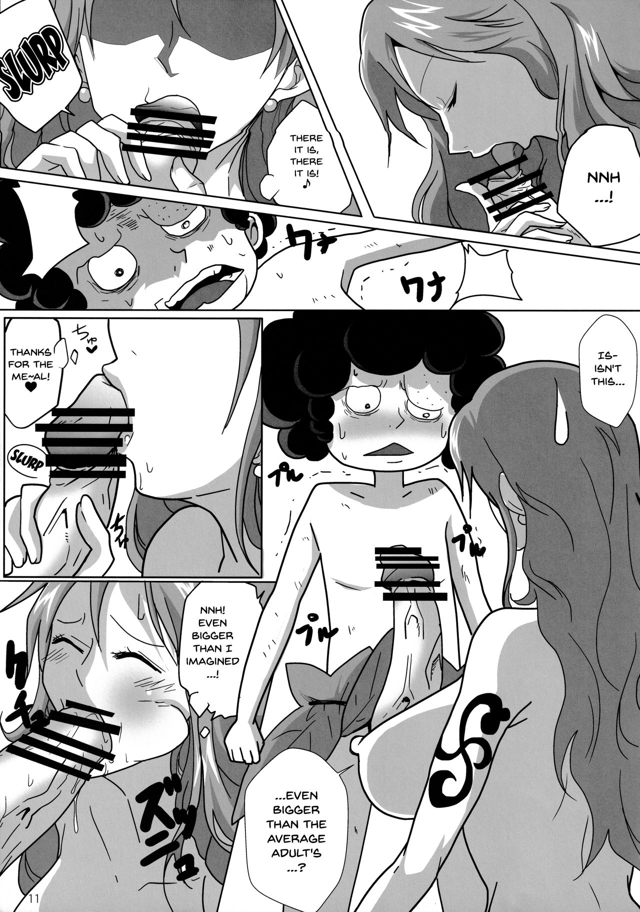 Namiland to Issho page 10 full