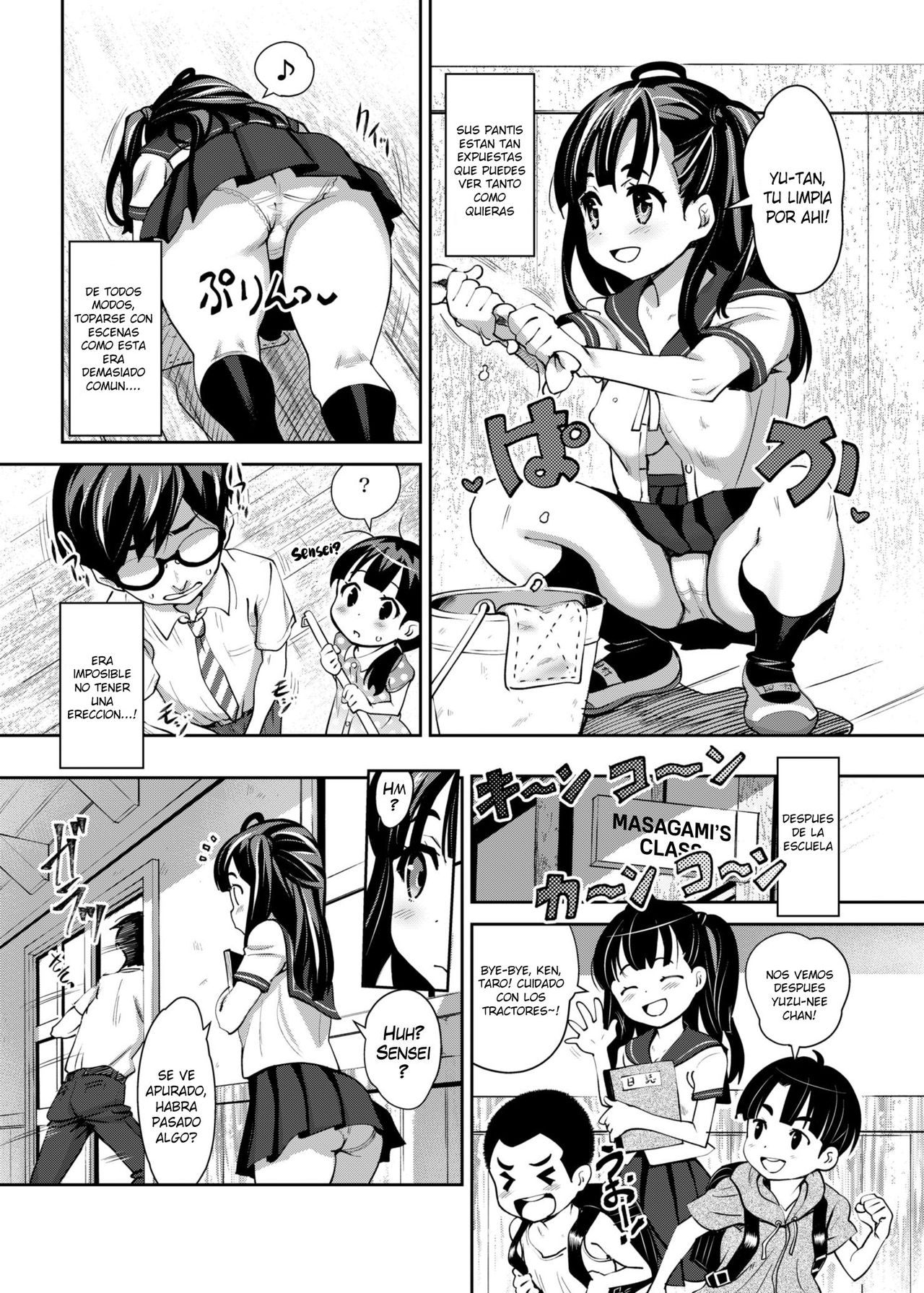 ATTIC WORK SPACE Una Chica de Campo Onimbus. page 9 full