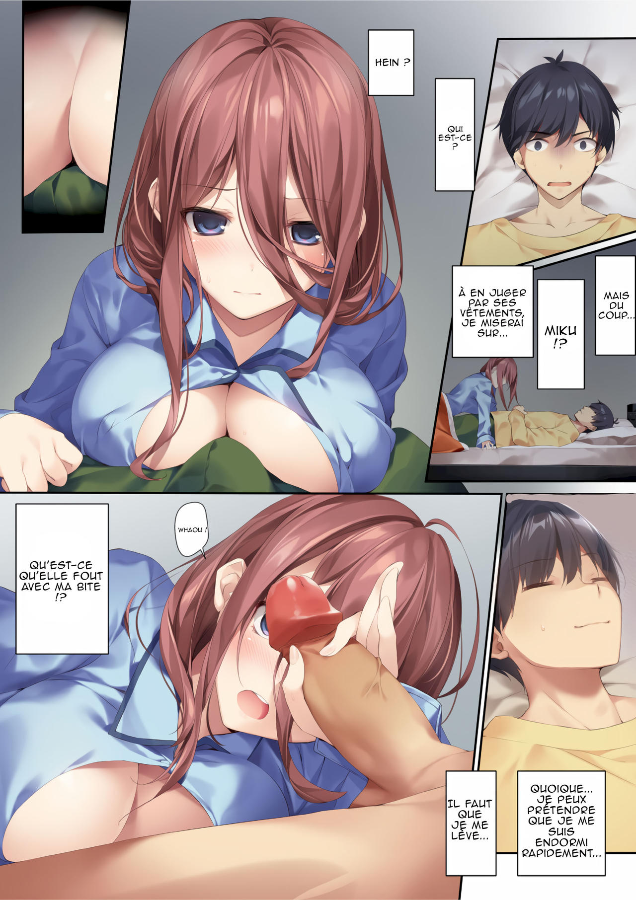 Miku ga Kisei Jijitsu o Tsukuru Hon page 3 full